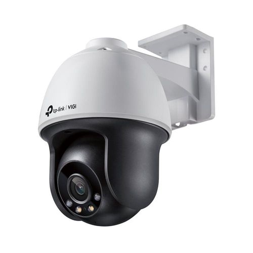 Camera Ip Cftv Poe Externa Pan-tilt 4mp Colorida Vigi...