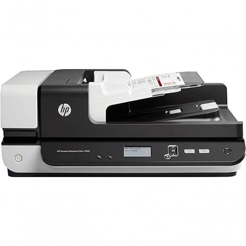 Scanner De Mesa Hp Scanjet Enterprise Flow 7500 Flatbed Scanner