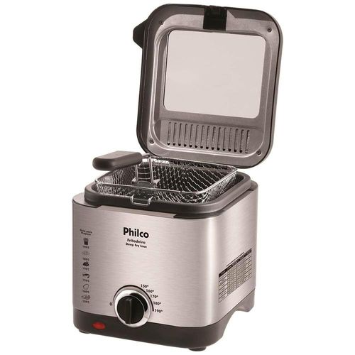Fritadeira com Óleo Philco Deep Fry 1,8L - Inox