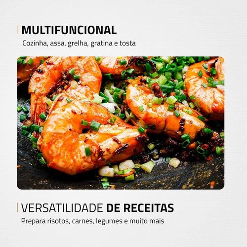 Grill Mondial Redondo Smart Grill G-04