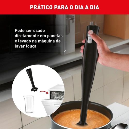 Mixer Arno Turbomix DUO MX21 200W – Preto