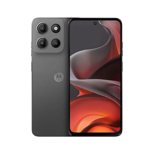 Smartphone Motorola Moto g15 Grafite 256GB 4GB RAM+8GB Ram Boost e Camera 50MP com AI e Night Vision, 5.200mAh Tela FHD+ 6.7 Superbrilho e NFC