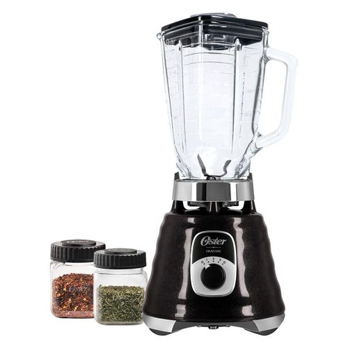 Kit Oster New Osterizer Liquidificador E Mini Jarras Black 110V