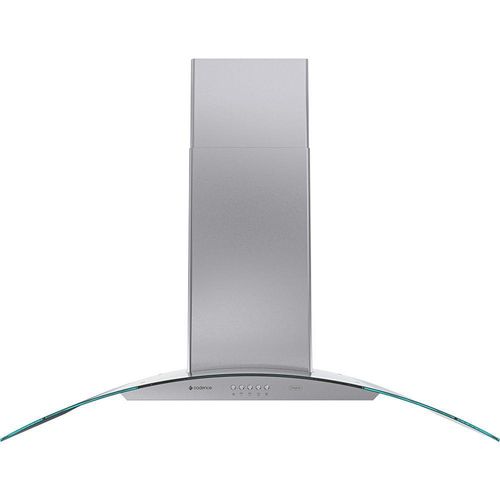Coifa De Parede Cadence Inspire Vidro Curvo 90cm 220V