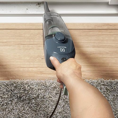 Aspirador de Pó Vertical 2 em 1 Electrolux Denim Blue STK14 1300W - Azul