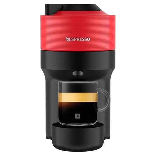 Cafeteira Nespresso Vertuo Pop com Kit Boas-Vindas – Vermelha
