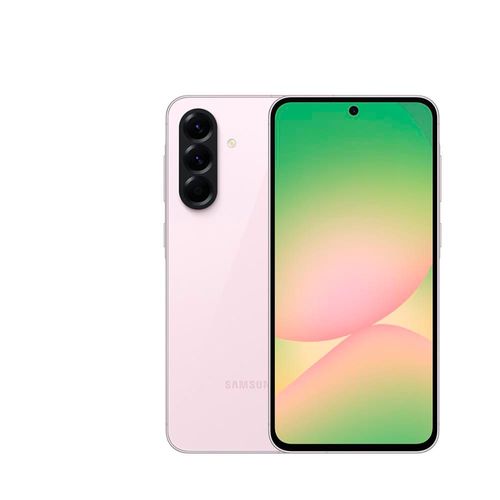 Smartphone Samsung Galaxy A56 5G Rosa 256GB 8GB RAM, Câmera Tripla até 50MP, Tela Super AMOLED 6.7, IP67, NFC, Vídeo HDR e Recursos AI