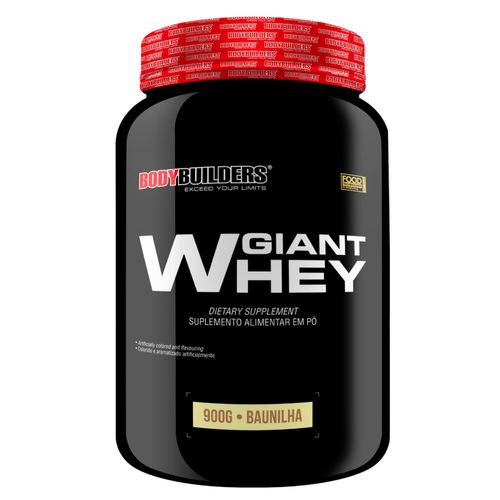 Whey Protein Giant Whey 900g - Bodybuilders
