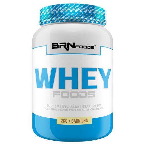 Whey Protein Foods 2kg - BRN Foods