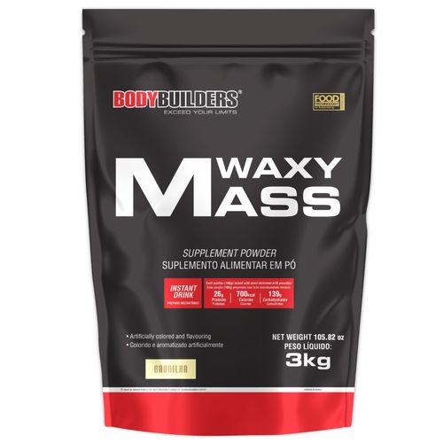 Whey Protein Waxy Mass 3Kg - Bodybuiilders