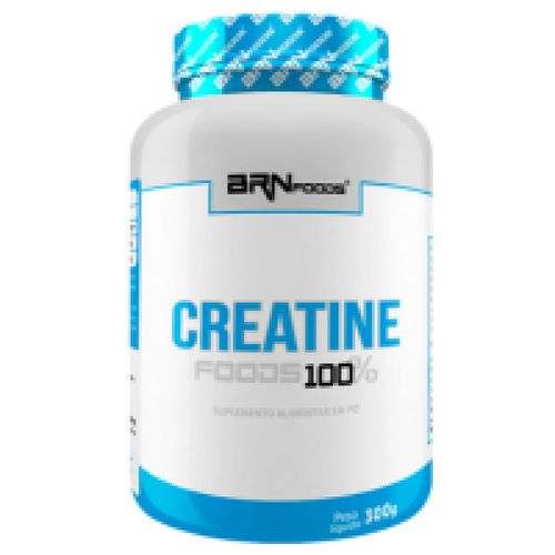 Creatina Monohidratada 100% Pura 300g - BRN Foods