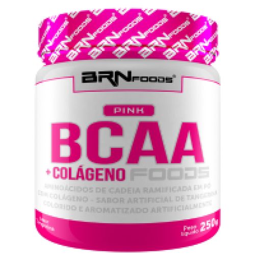 Pink BCAA com Colágeno 250g - BRN Foods