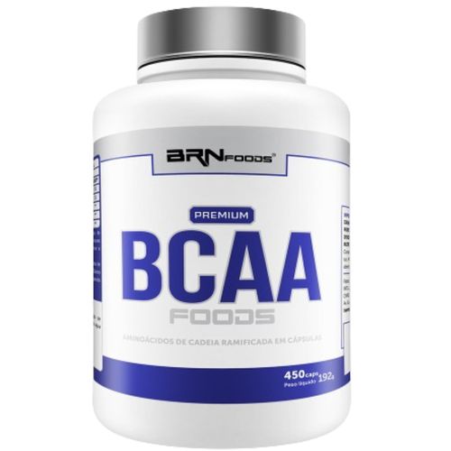 BCAA PREMIUM 450 Cápsulas - BRN Foods