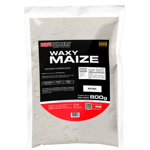 Waxy Maize 800g - Bodybuilders
