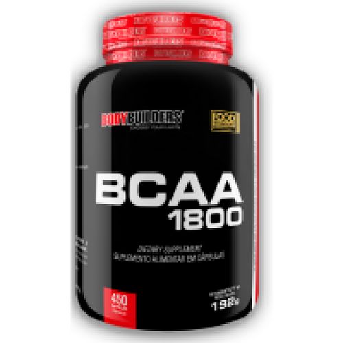 BCAA 1800 450 Cápsulas - Bodybuilders