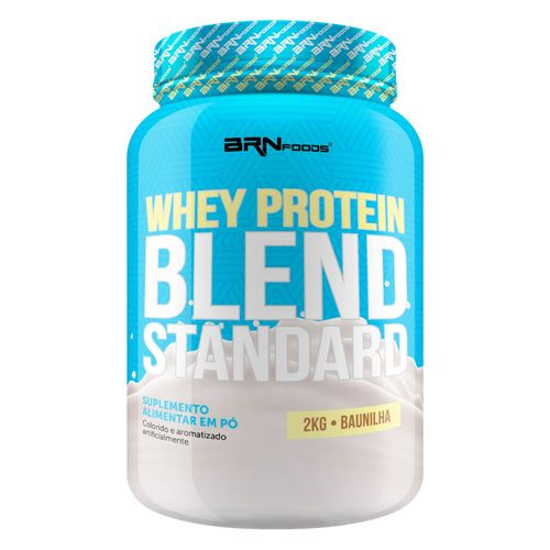 Whey Protein Blend Standard 2kg - BRN Foods
