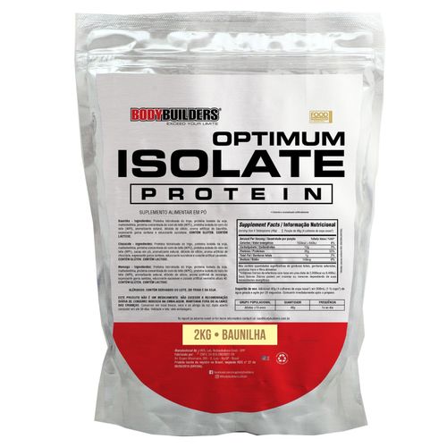 Whey Protein Optimum Isolate 2Kg - Bodybuilders