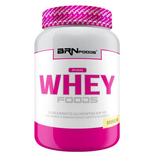 Whey Protein Feminino Pink Whey 2kg - BRN Foods