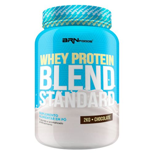 Whey Protein Blend Standard 900g - BRN Foods