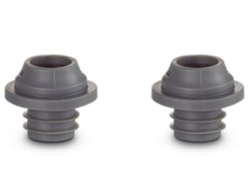 KIT LE CREUSET C/ 2 ROLHAS  LC PRETO (BLACK ONYX) 59147011007168