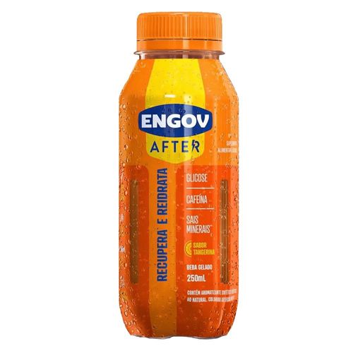 Engov After Tangerina 250ml