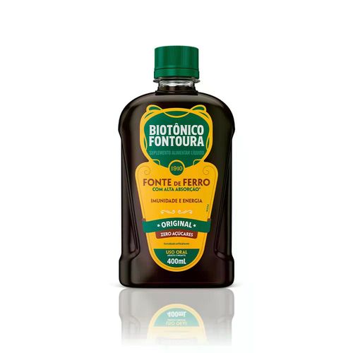 Biotônico Fontoura Original com 400ml