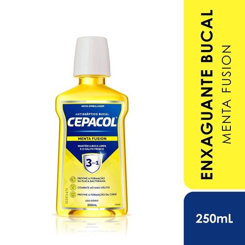 Enxaguante Bucal Cepacol Menta Fusion 250ml