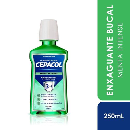 Enxaguante Bucal Cepacol Menta Intense 250ml
