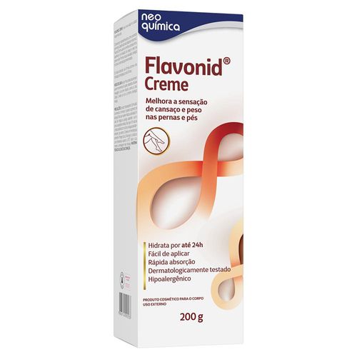 Flavonid Creme Neo Química