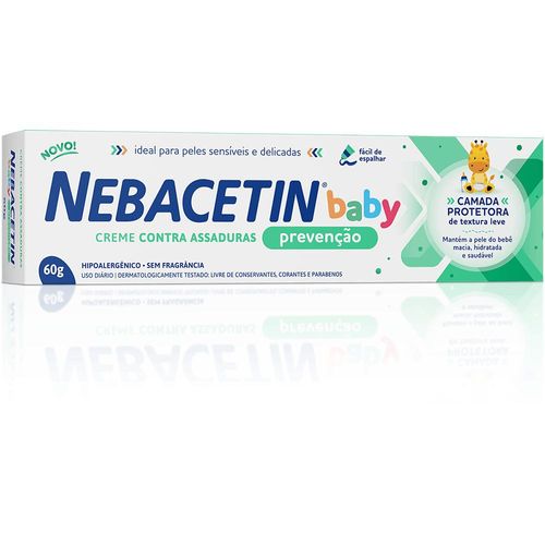 Nebacetin Baby Prevenção 60g