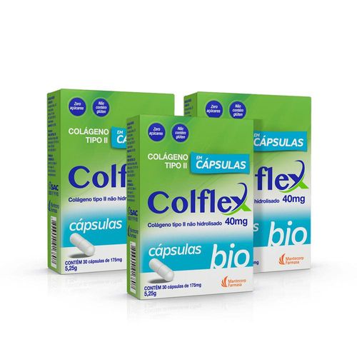 Kit Colflex Bio 30 Cápsulas