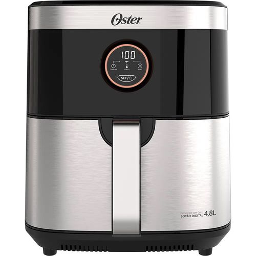 FRITADEIRA OSTER AIR FRYER BOTAO DIGITAL 4.8L 127V 1500W OFRT660