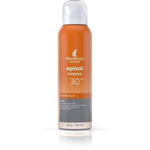 Protetor Solar Episol Intense Spray FPS 30 200ml