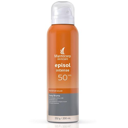 Protetor Solar Episol Intense Bruma FPS 50 200ml