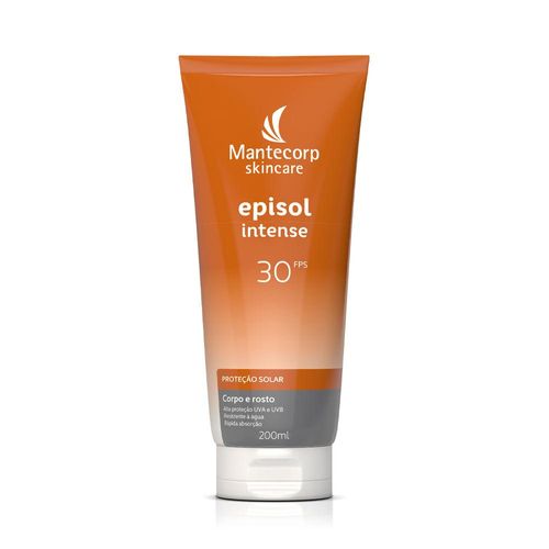 Protetor Solar Episol Intense FPS 30 Bg 200ml