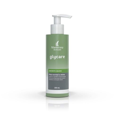 Sabonete Líquido Glycare Frasco 150ml