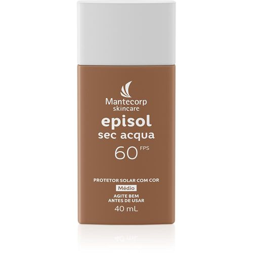 Protetor Solar Facial Episol Sec Acqua FPS 60 | Médio - 40ml