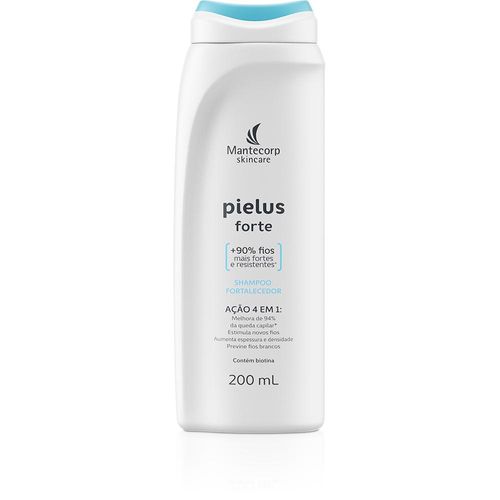 Shampoo Fortalecedor Pielus Forte - 200ml