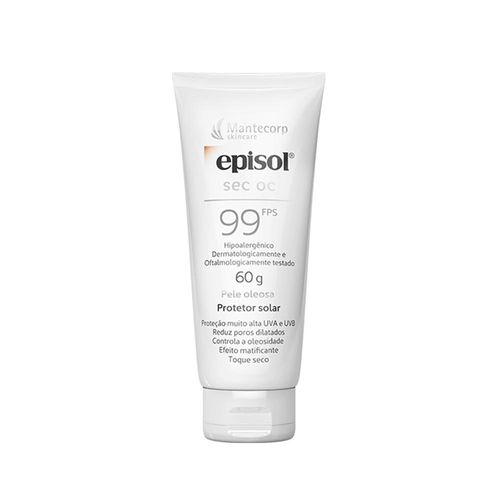 Protetor Solar Episol Sec Oc FPS 99 60g