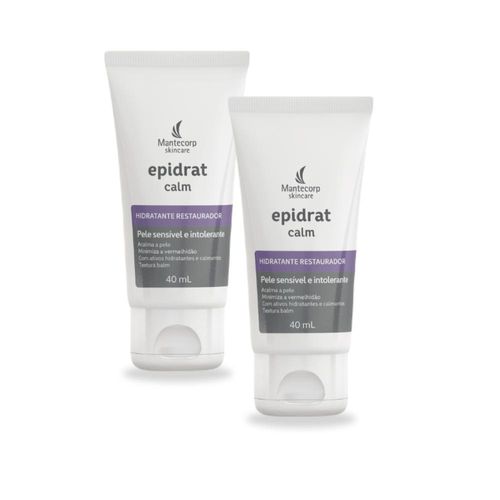 Kit com 2 Epidrat Calm Hidratante Facial 40g