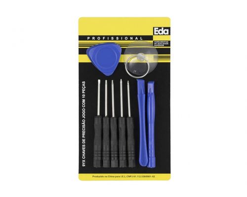Chaves Precisao Jg 10Pcs P/Celular 9Yx Blister