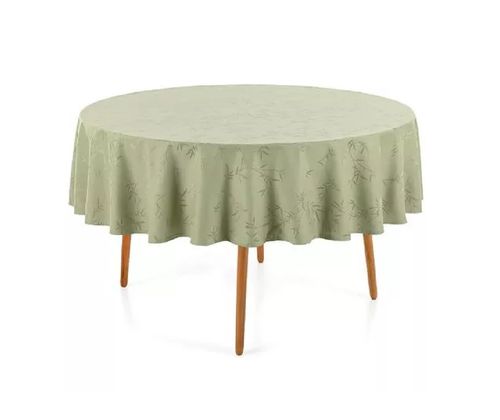 Toalha Mesa Redonda Verissimo 178cm Verde Karsten