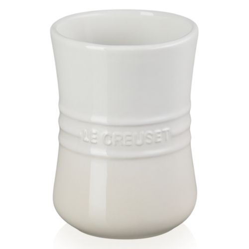 PORTA UTENSÍLIOS LE CREUSET SIGNATURE EM CERÂMICA 1L MERINGUE 71502107160001