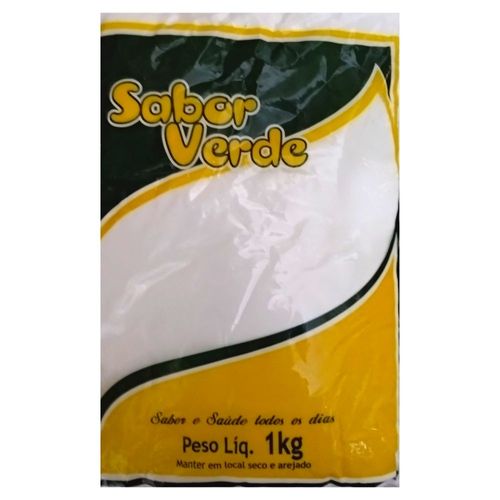 Bicarbonato de Amônio/ Sal Amoníaco/ Amônia 1Kg Sabor Verde