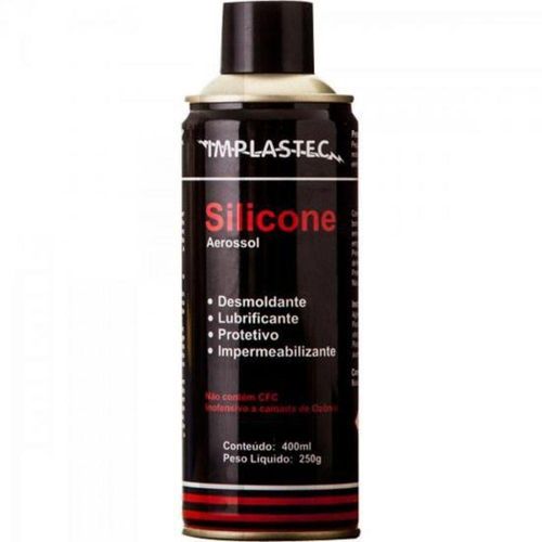Silicone 250g Spray Implastec