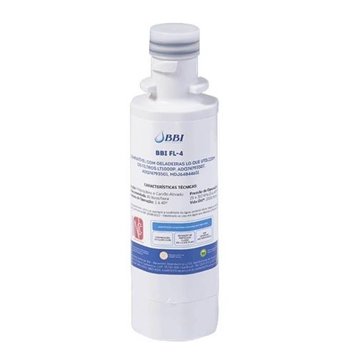 Filtro Para Geladeira E Refrigerador Bbi Fl-4 Com Geladeiras Lg - Lt1000p