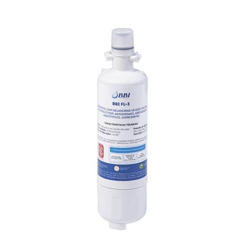 Filtro Para Geladeira E Refrigerador Bbi Fl-3 Com Geladeiras Lg - Lt700p