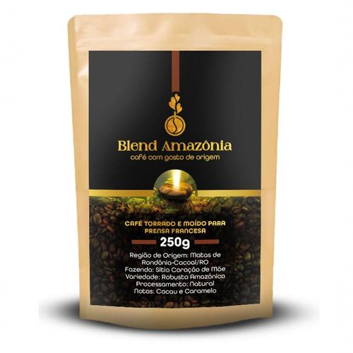 Café Especial Moído P- Prensa 250g - Ilovecoffee Blend Amazônia