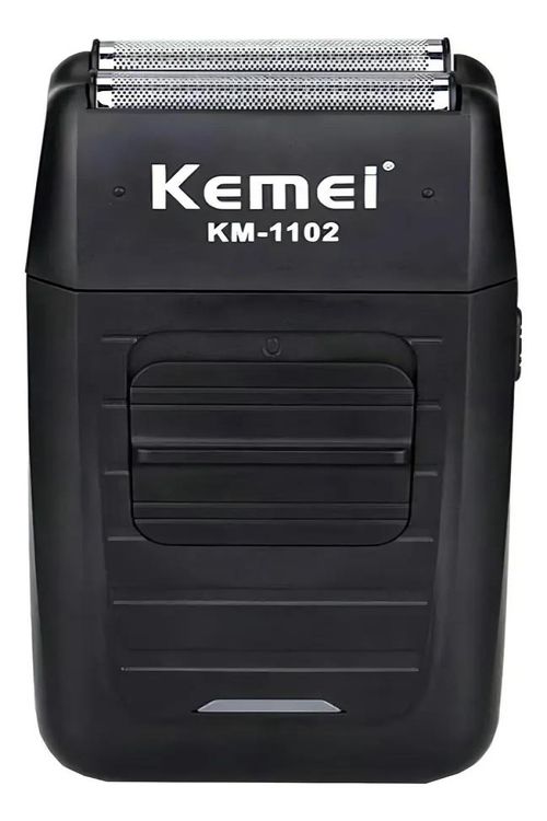 Barbeador Elétrico Recarregável Kemei Km-1102