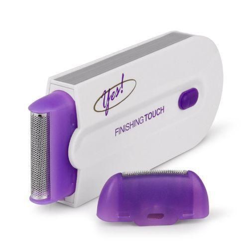 Depilador Removedor De Pelos Corporal Yes Finish Touch Light YES